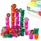 48 Pieces Mega Slime Party Favors 1.5" Mini Noise Putty in Assorted Neon Colors Bulk Toys Stocking Stuffers and Birthday Party Favors 4 Dozen Pack
